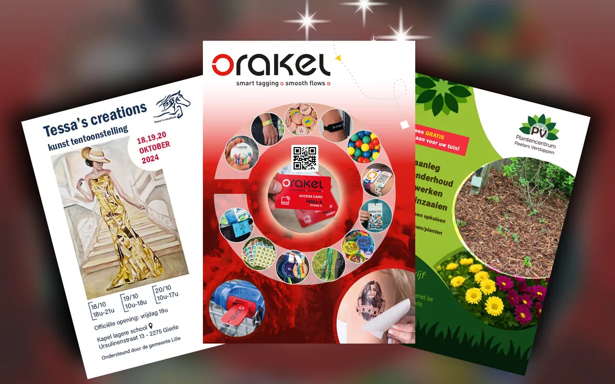 Flyer ontwerp